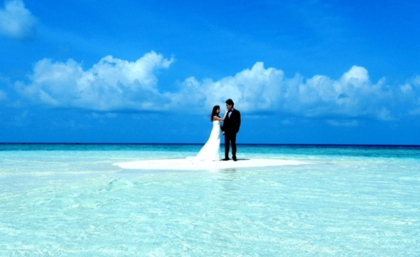 maldives wedding