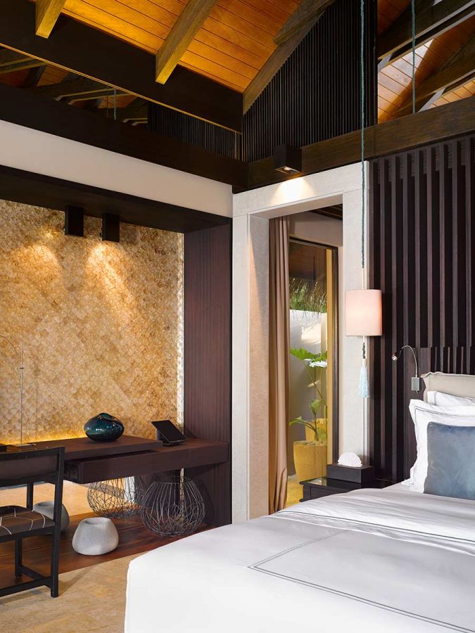 deluxe beach pool villa