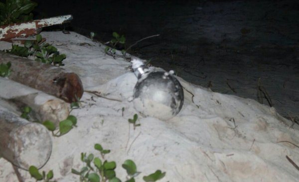 bomb in maldives