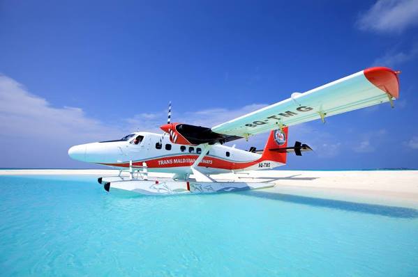 madives seaplanes