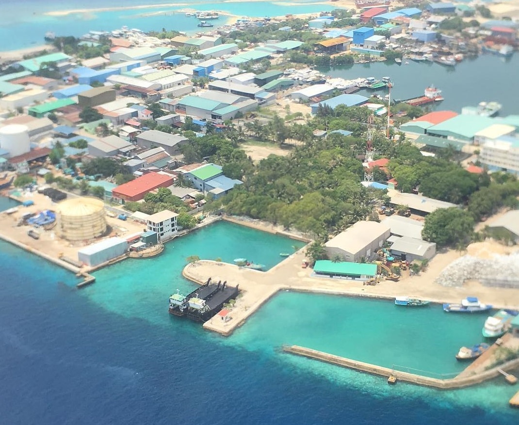 thilafushi harbour