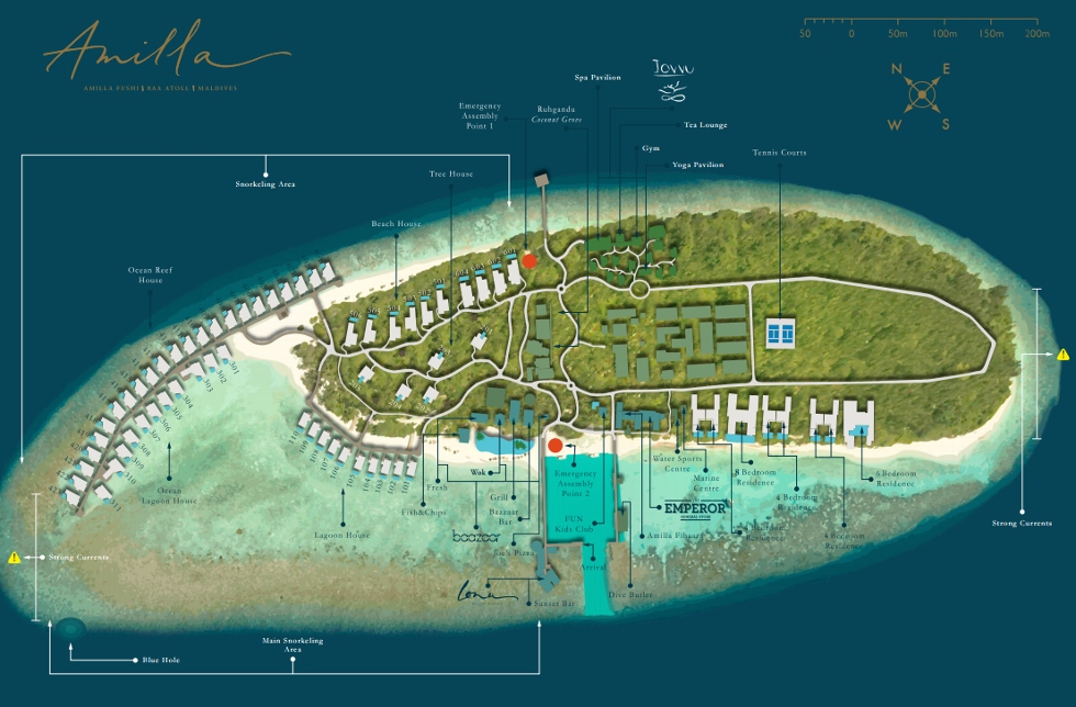 amilla fushi map