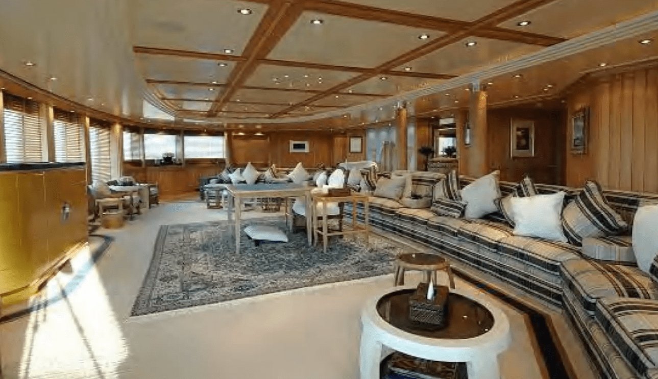 saudi king yacht