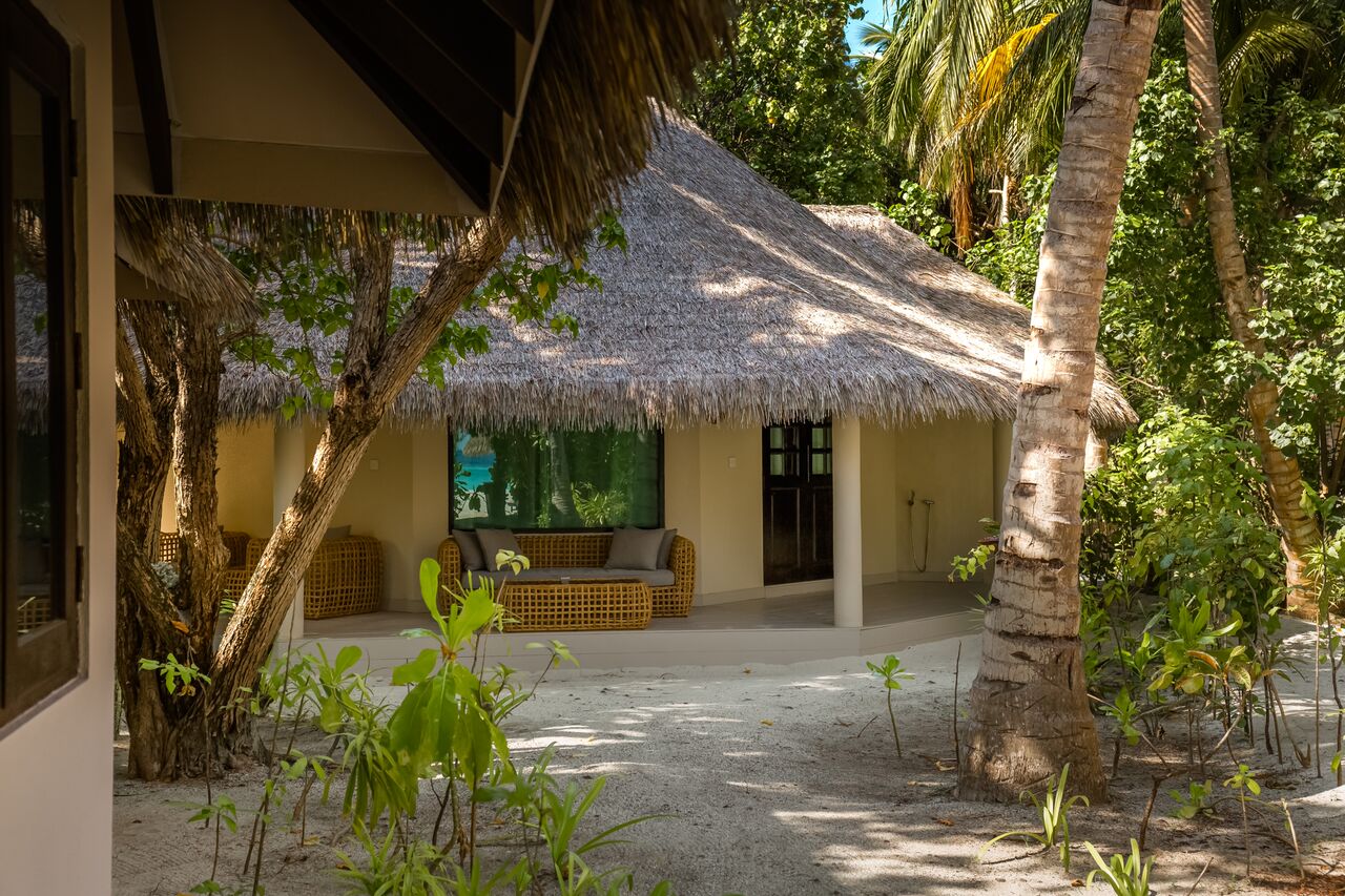 reserve beach villa exterior