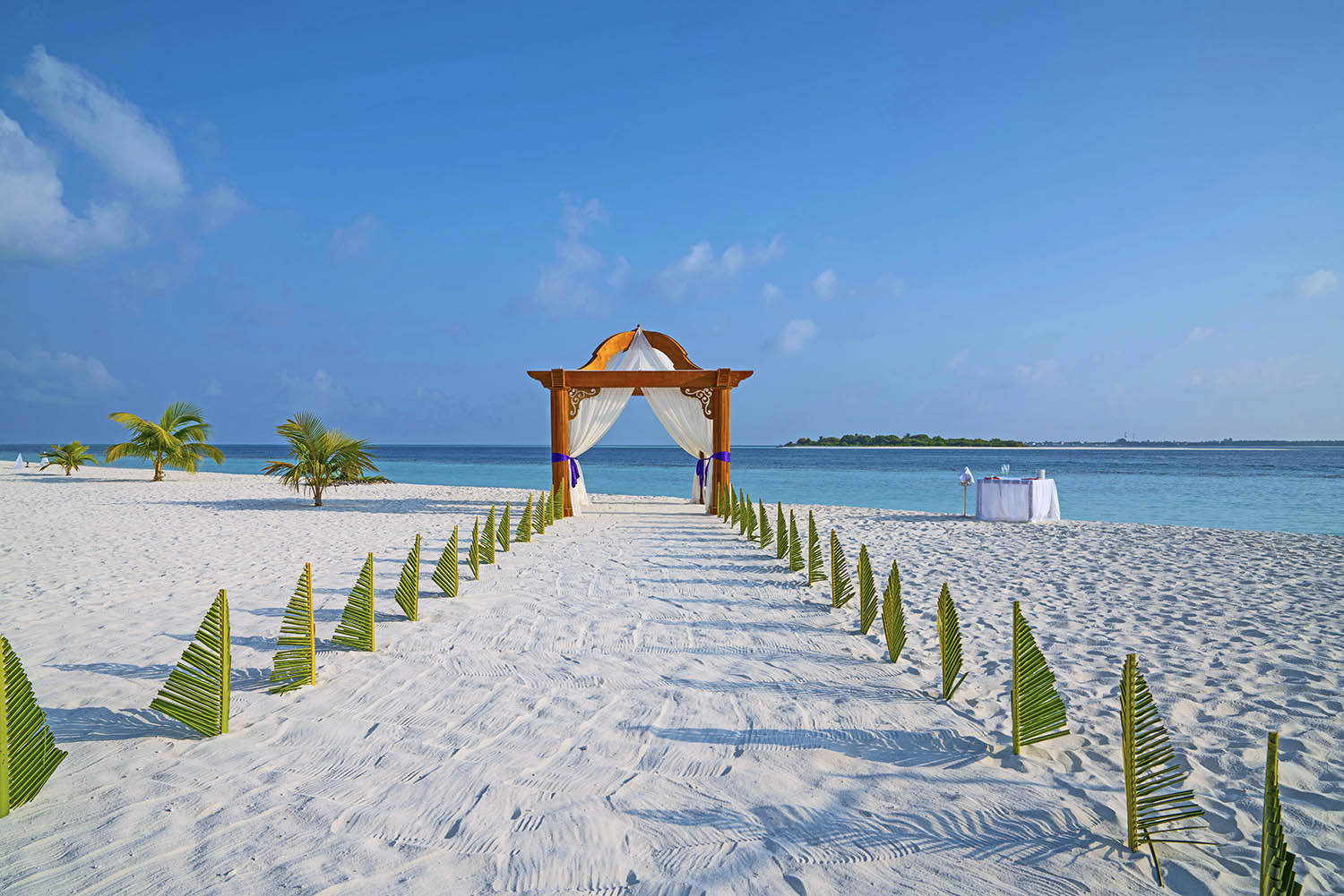 wedding at kihaa maldives