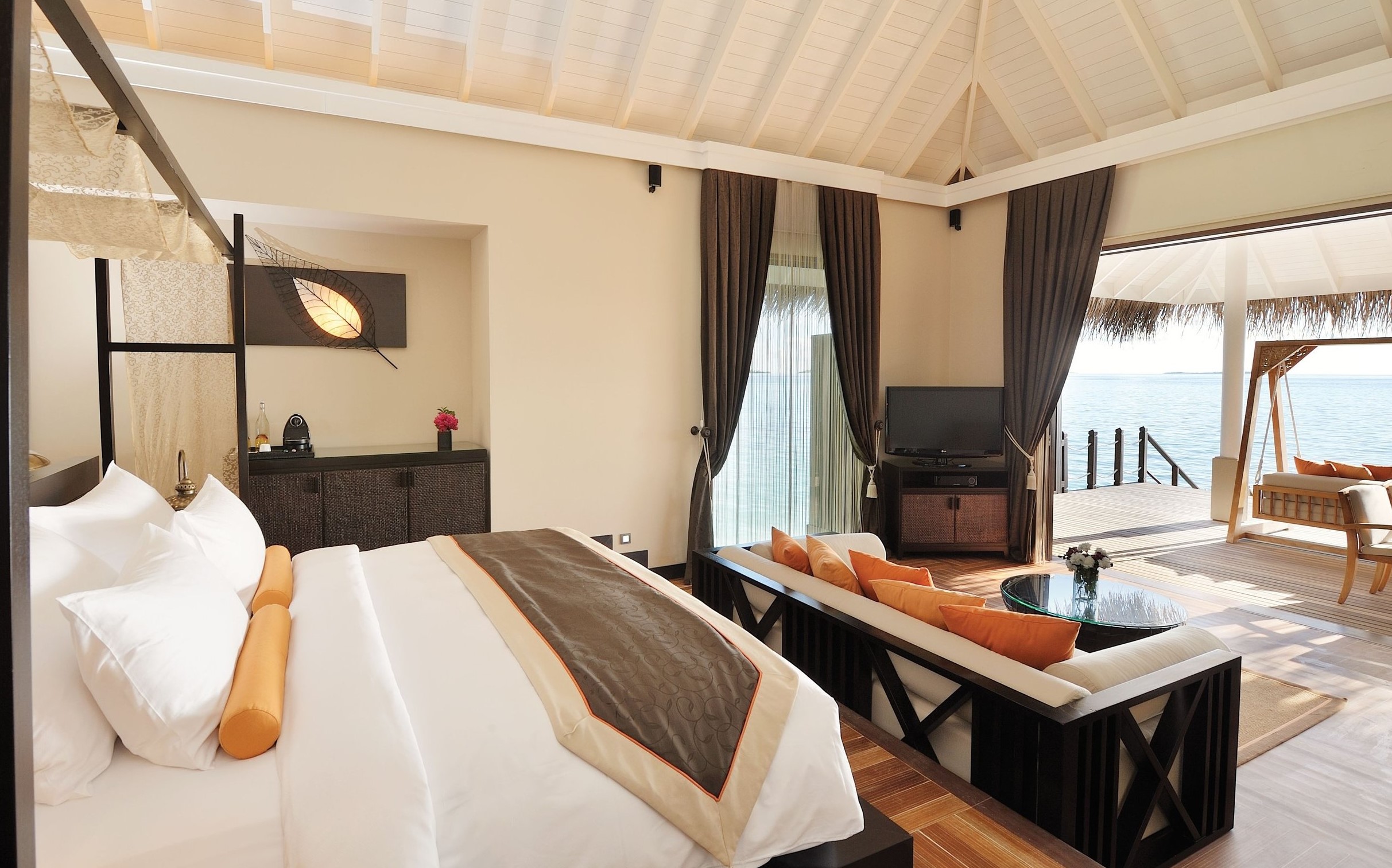 ayada maldives sunset lagoon suite