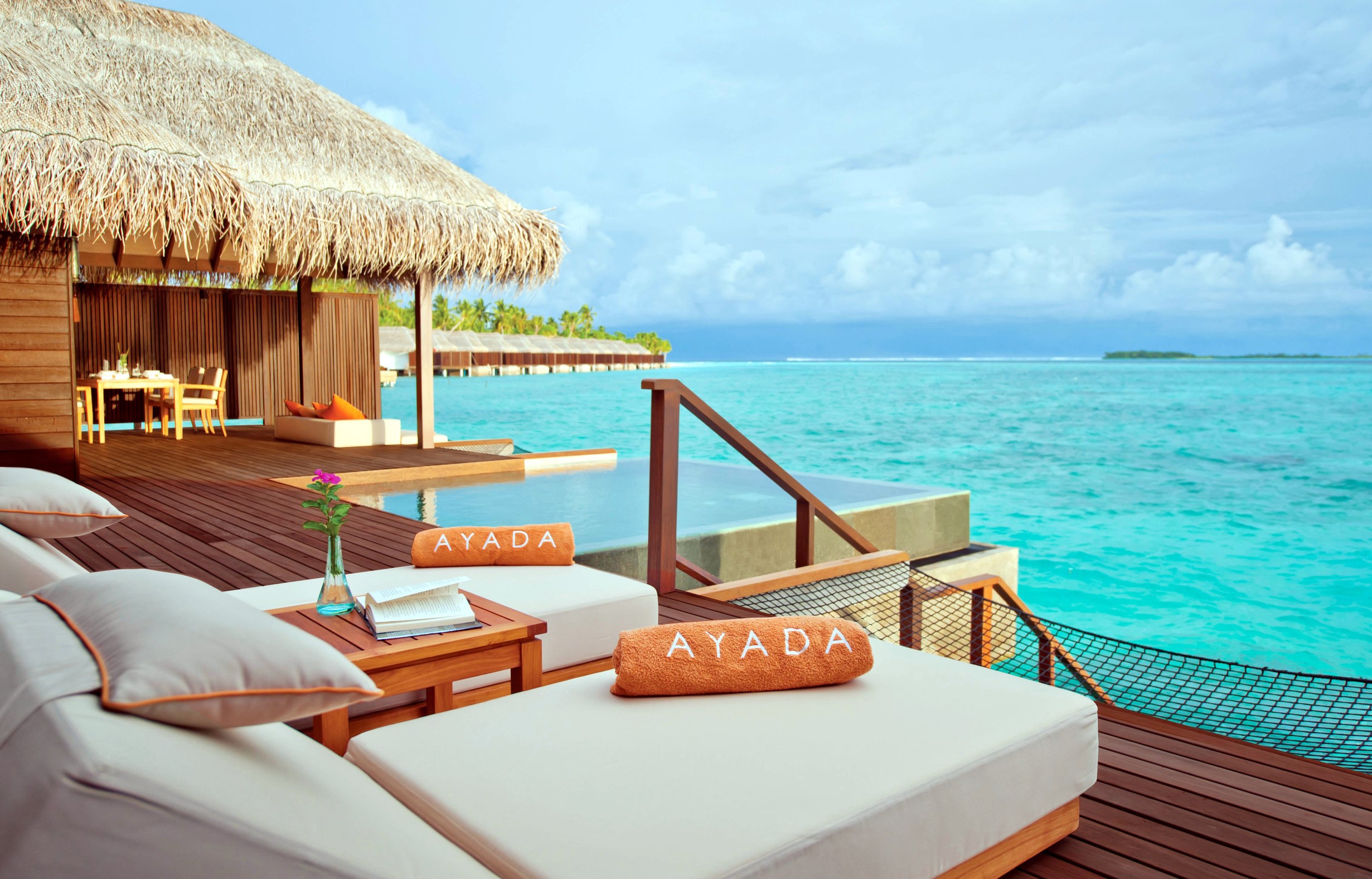 ayada maldives sunset ocean suite