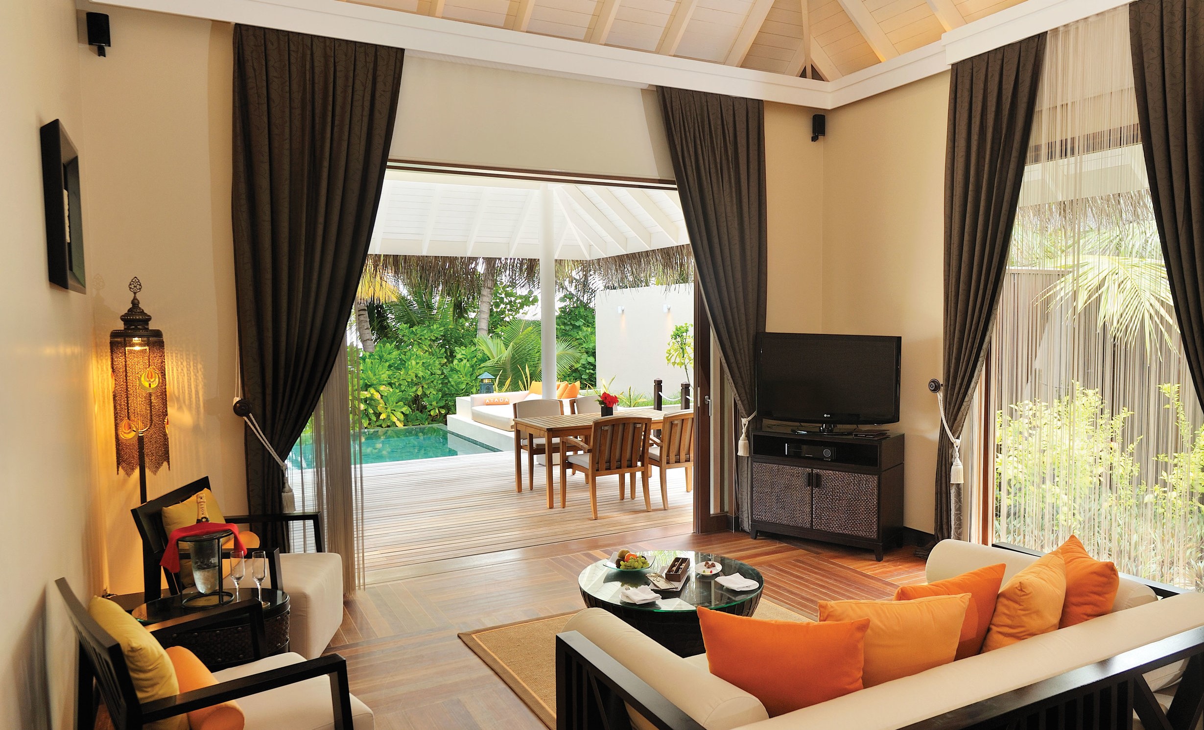 sunset beach suite ayada maldives