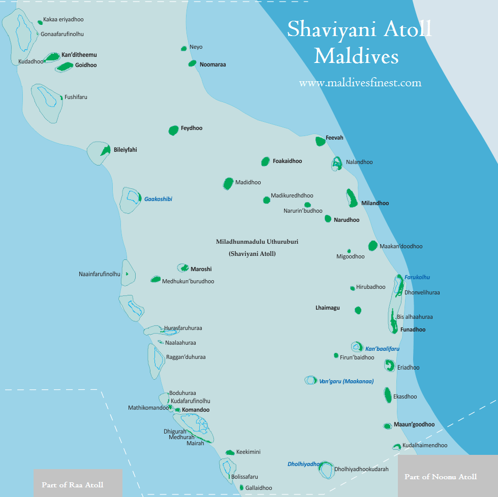 maldives map with resorts, airports and local islands 2019